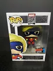 FUNKO POP ! CAPTAIN MARVEL (MAR-VELL) 526 2019 FALL CONVENTION T01