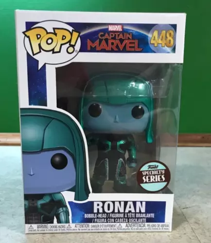 Funko POP! - Captain Marvel Ronan Specialty Series 448