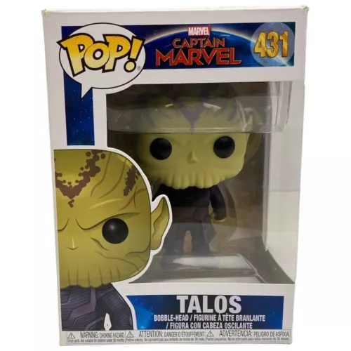 Funko Pop Captain Marvel Talos #431 Bobble Head