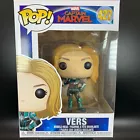 Funko Pop! Captain Marvel, Vers 427, w/ PopShield, Mint Box