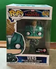 Funko POP! Captain Marvel Vers GameStop 434