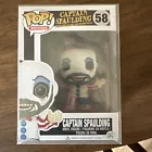 Funko Pop Captain Spaulding #58 The Classic Rob Zombie Film Perfect Condition