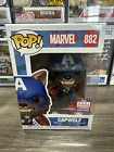 Funko Pop! Capwolf #882 Marvel 2021 Summer Virtual Funkon LE Vinyl Figure