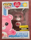 Funko Pop! Care Bears #354 Love-A-Lot Bear (Glitter) New ENTERTAINMENT EARTH