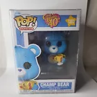 Funko Pop! Care Bears 40th Anniversary: Champ Bear #1203 w/ Protector