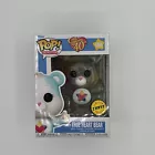 Funko POP! Care Bears 40th Anniversary True Heart Bear #1206 Chase Box Protector