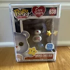 Funko Pop!  Care Bears - America Cares Bear (Glitter Exclusive) #638