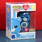 Funko Pop Care Bears Grumpy Bear 353 Flocked Box Lunch Exclusive 2018 Protector