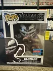 Funko Pop Carnage 926 Marvel Venom - NYCC Fall Convention Con Exclusive 2021