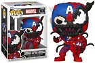 Funko Pop! CARNAGE CAPTAIN AMERICA #1437 Marvel NEW & IN STOCK - UK - AUTHENTIC