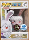 Funko POP! Carrot Sulong One Piece #1487 [Funko Exclusive] [GLOW CHASE]