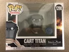 Funko Pop Cart Titan 1290 Attack On Titan Animation