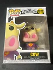 Funko POP Cartoon Network 1071 Cow Damaged Box