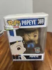 Funko Pop Cartoons Specialty Series Popeye #369 w/Protector