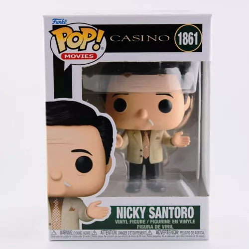 Funko Pop Casino - Nicky Santoro - Vinyl Figure - #1861