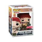 Funko POP! Cast Away- Chuck Noland (Spear with Crab) (Target Exc) #792 Damaged