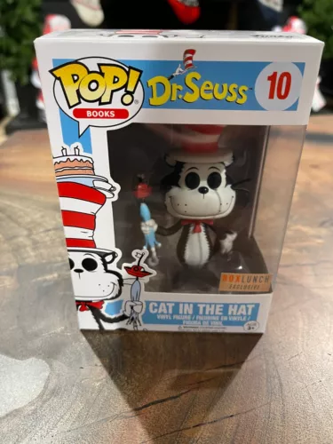 Funko POP!: Cat in the Hat 10 (Dr. Seuss) (Box Lunch Exclusive)