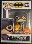 Funko Pop! Catwoman #507 with Halloween Pumpkin - DC Universe - GameStop - NIB