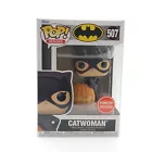 Funko Pop Catwoman with Halloween Pumpkin 507 GameStop Exclusive Batman DC Comic