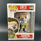 Funko Pop! Caustic #548 Apex Legends VAULTED Games