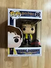 Funko Pop! Cedric Diggory Harry Potter #20 Hot Topic Exclusive Special Edition