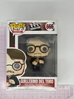 Funko POP! Celebrities Directors Guillermo del Toro #666 Figure + PROTECTOR G05