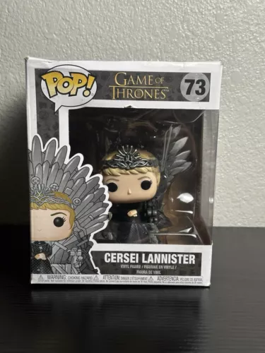 Funko Pop! Cersei Lannister on Iron Throne Game of Thrones HBO #73 In Hand New