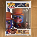 Funko Pop! Charles Dickens w Rizzo #1456 The Muppet Christmas Carol, Disney