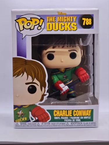 Funko Pop Charlie Conway The Mighty Ducks #788 Vinyl Figure