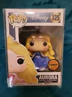 Funko Pop Chase Disney Sleeping Beauty Aurora #325 Vinyl Figure In Protector