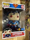 Funko Pop! Chase Limited Edition DC Superman #159 10 inch Walmart Exclusive