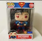 Funko Pop Chase Limited Edition DC Superman #159 10 inch Walmart Exclusive