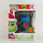 Funko Pop Chase The Grinch #12 LE Blue Variant Dr. Seuss Figure Holidays New P4