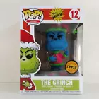 Funko Pop Chase The Grinch #12 LE Blue Variant Dr. Seuss Figure Holidays New P3