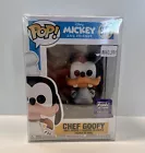 Funko Pop Chef Goofy Hollywood Exclusive Mickey And Friends #977 w/ Protector