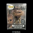 FUNKO POP! CHEWBACCA STAR WARS #513 2022 GALACTIC CONVENTION EXCLUSIVE