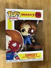 Funko Pop Child’s Play Chucky Walmart Exclusive 798 Bloody Battle Damaged Gory