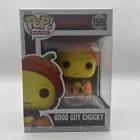 Funko Pop! Child's Play : Vintage Good Guy Chucky #1589 With Protector