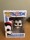 Funko Pop! Chilly Willy with Pancakes #486 Vinyl Figure w/Protector!!