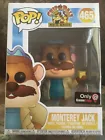 Funko Pop Chip & Dale Rescue Rangers Monterey Jack #465 GameStop Exclusive