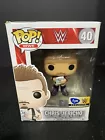 FUNKO POP ! CHRIS JERICHO 40 FYE EXCLUSIVE POP WWE DAMAGED BOX DB7