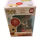 Funko Pop! Christopher Robin #440 Winnie the Pooh Flocked Box Lunch Exclusive