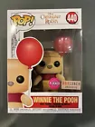 Funko Pop Christopher Robin Winnie The Pooh #440 Flocked Box Lunch