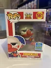 Funko Pop! Chuckles #561 Summer Convention Toy Story Vinyl Figure w/ Protector