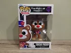 Funko Pop! Circus Freddy Five Nights at Freddy's 912 Games Vinyl NEW FREE P&P