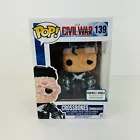 Funko Pop Civil War Captain America CROSSBONES (Unmasked) #139 Barnes & Noble