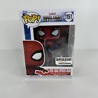 Funko Pop Civil War Spider-Man 1151 Marvel Amazon Exclusive Vinyl Figure