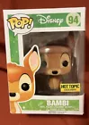 Funko Pop! Classic Disney Bambi - (Flocked) Hot Topic Exclusive #94 Vaulted