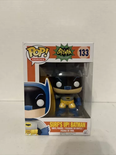 Funko POP! Classic TV Series Surf's Up! Batman #133 From 2016 MIB