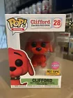 Funko Pop Clifford The Big Red Dog #28 Hot Topic Flocked